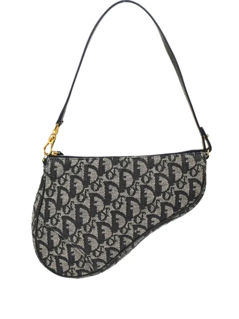 Christian Dior Pre-Owned 2004 Oblique Saddle shoulder bag