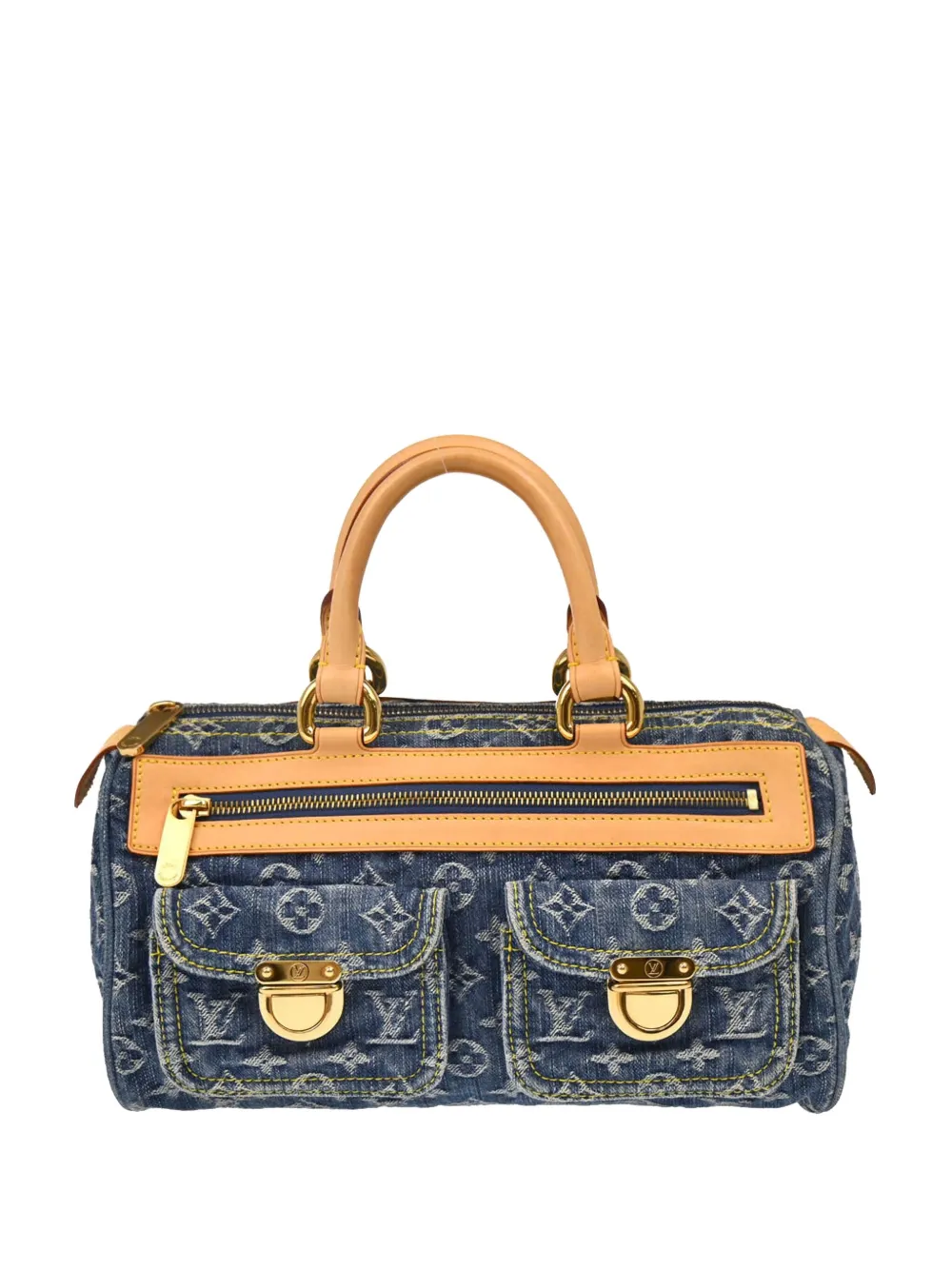 Louis Vuitton Pre-Owned 2006 ネオ スピーディ ハンドバッグ - ブルー Louis Vuitton Pre-Owned 2006 ネオ スピーディ ハンドバッグ - ブルー