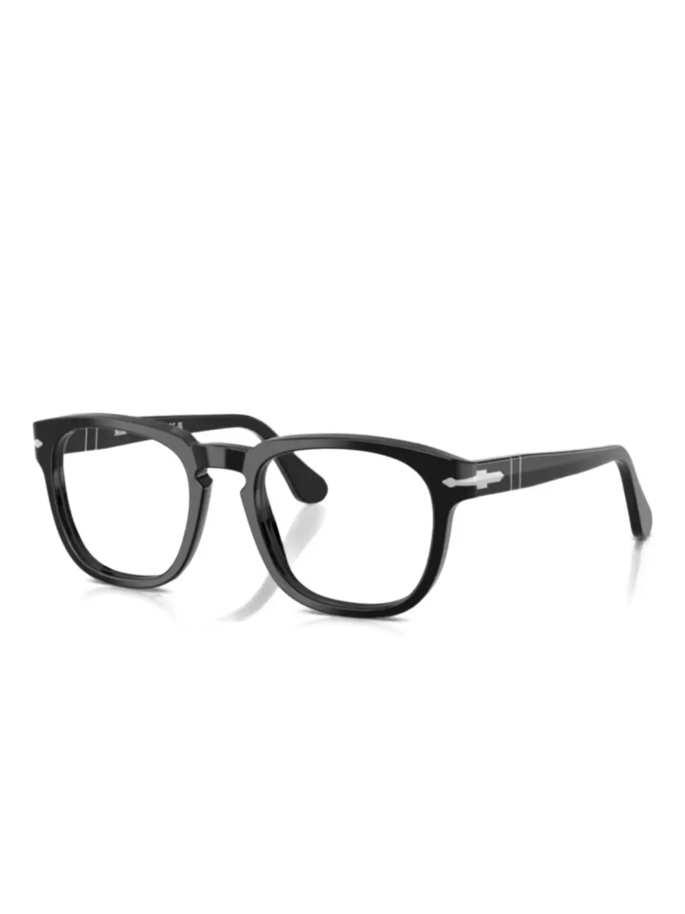 Persol square-frame glasses | Black | Image 1