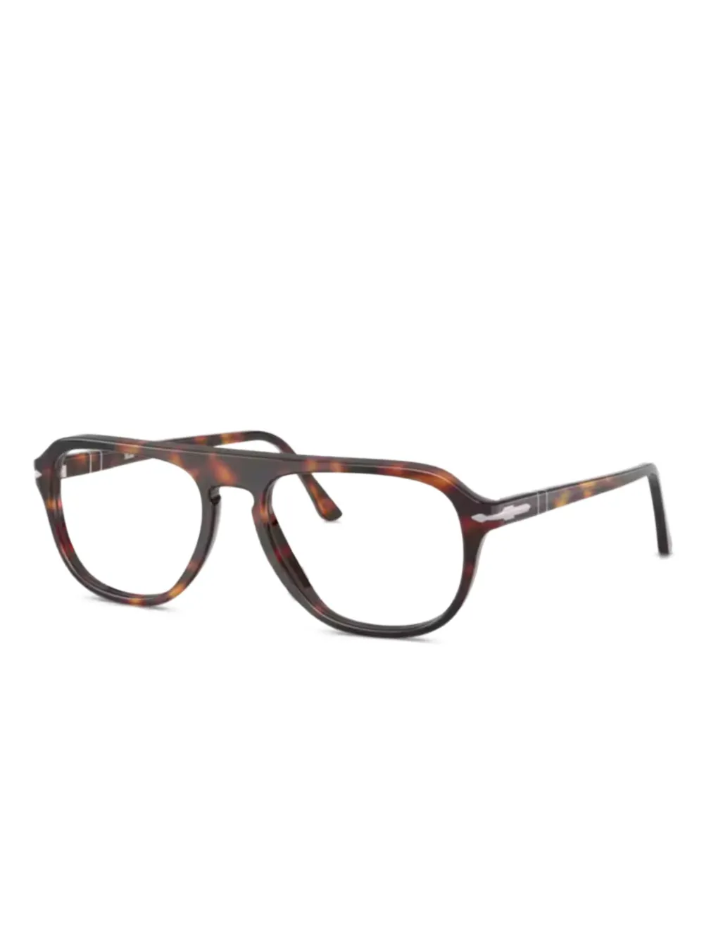 Persol pilot-frame glasses | Brown | Image 1