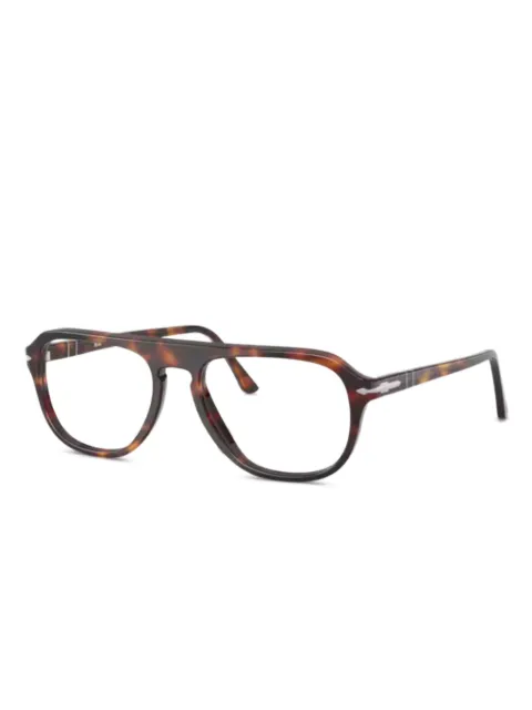 Persol pilot-frame glasses 