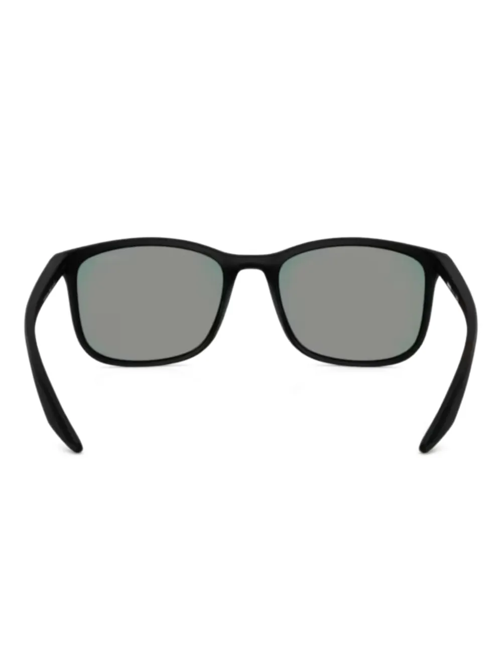 Prada Linea Rossa square-frame sunglasses Zwart
