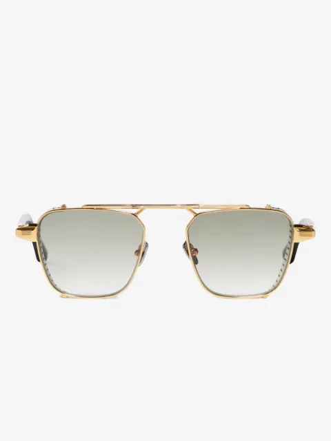 John Dalia Scotty geometric sunglasses