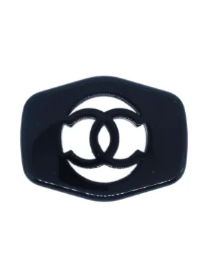 CHANEL Pre-Owned 1990-2000s リボン ブローチ | ブラック | FARFETCH JP