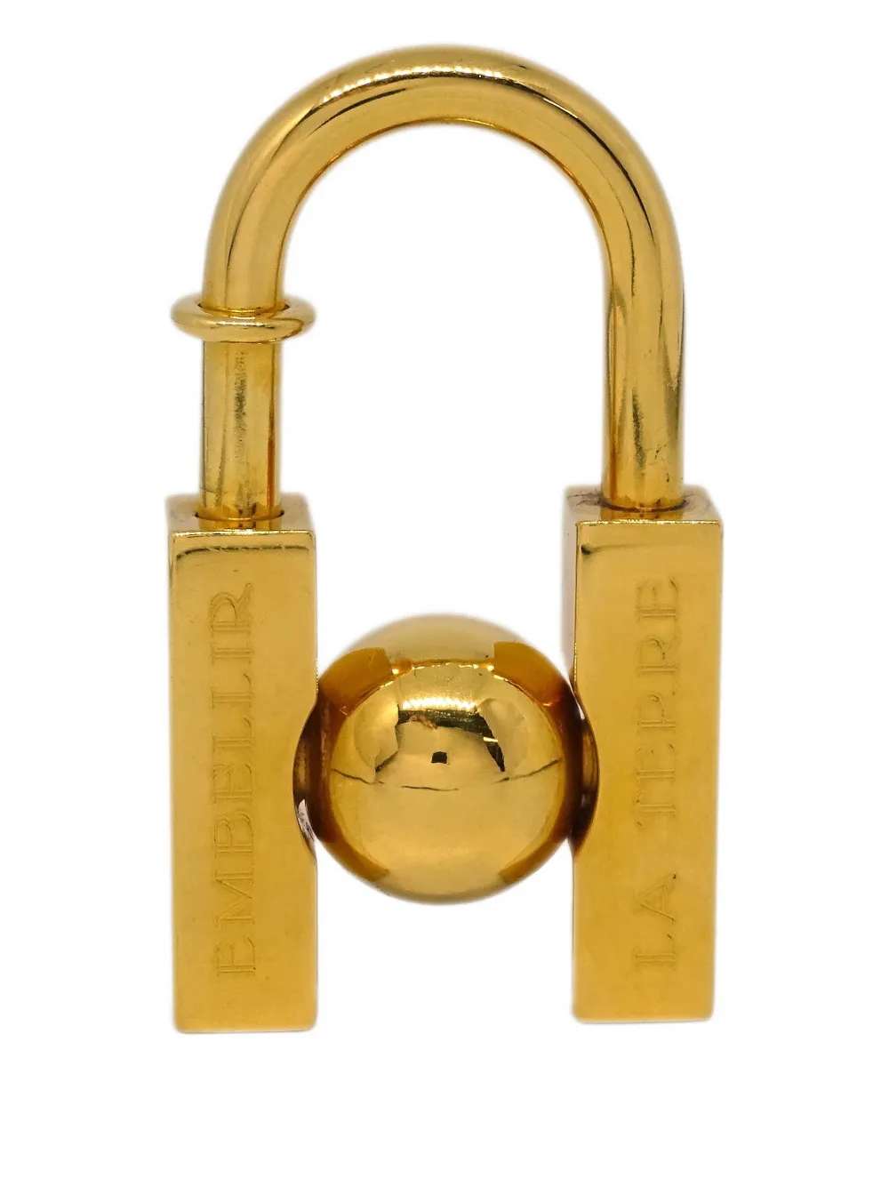 Hermès Pre-Owned 2001 Earth Cadena padlock | Image 2