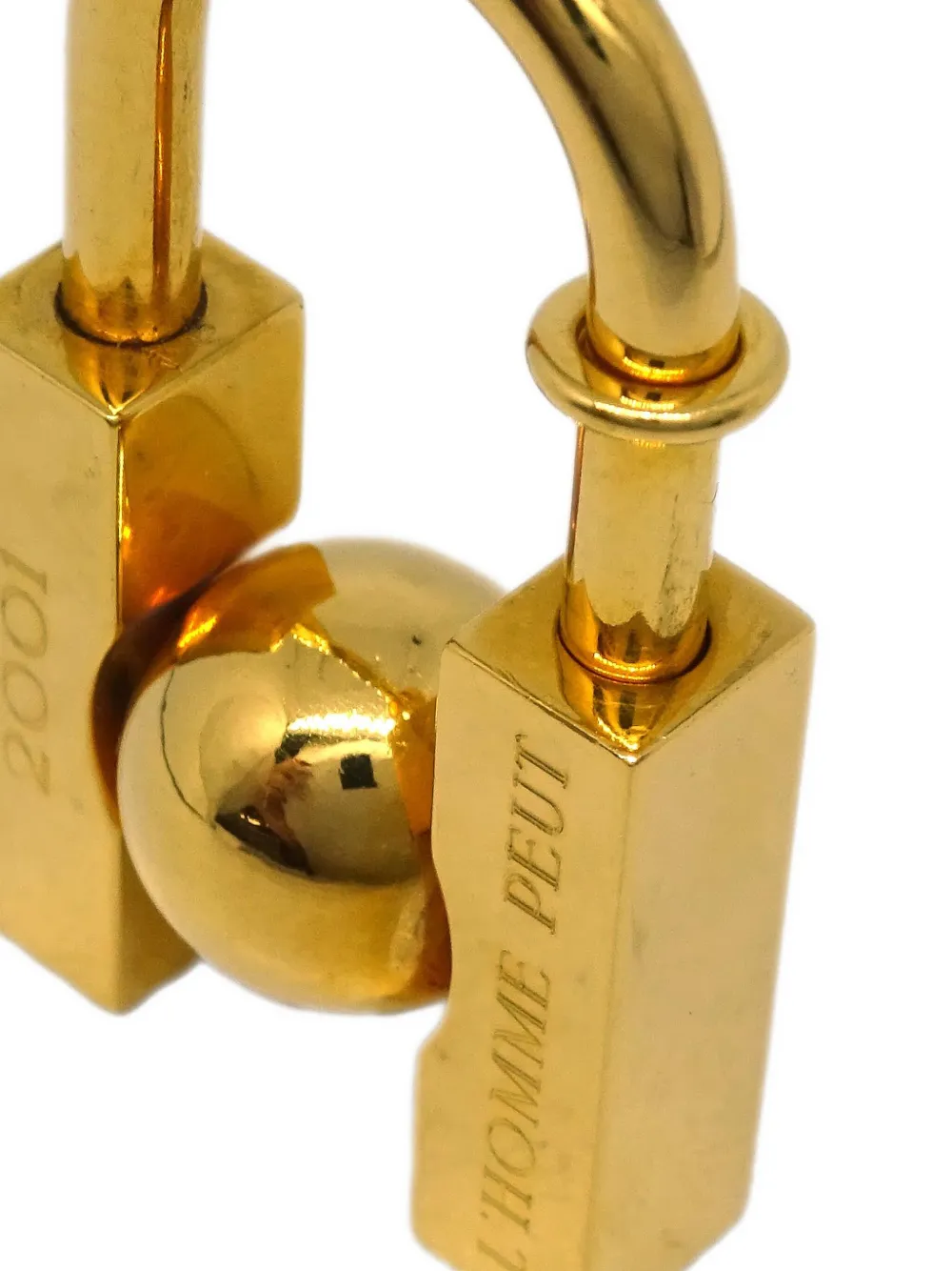 2001 Earth Cadena Padlock