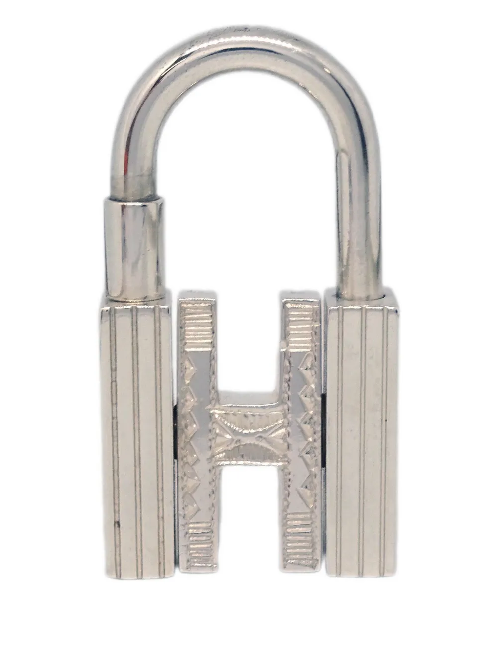 Hermès Pre-Owned 1990-2000s トゥアレグ ロック - シルバートーン Hermès Pre-Owned 1990-2000s トゥアレグ ロック - シルバートーン