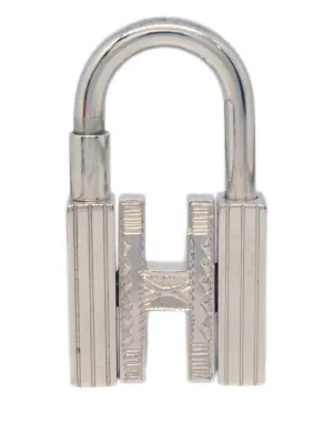 Hermès Pre-Owned 1990-2000s トゥアレグ H カデナ チャーム