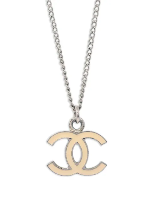 CHANEL Pre-Owned 2006 CC chain necklace