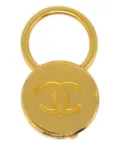 CHANEL Pre-Owned 1998 key holder bag charm lock - Gold