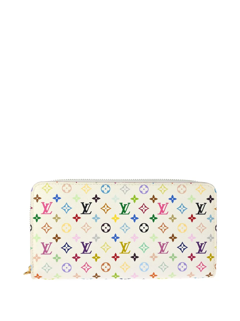 Louis Vuitton Pre-Owned x Takashi Murakami 2012 モノグラム・マルチカラー キャンバス 財布 Louis Vuitton Pre-Owned x Takashi Murakami 2012 モノグラム・マルチカラー キャンバス 財布