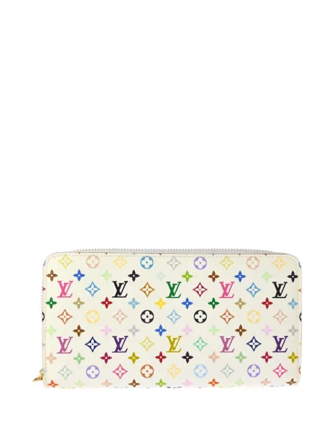 Louis Vuitton Pre-Owned x Takashi Murakami 2012 Monogram Multicolour-canvas wallet