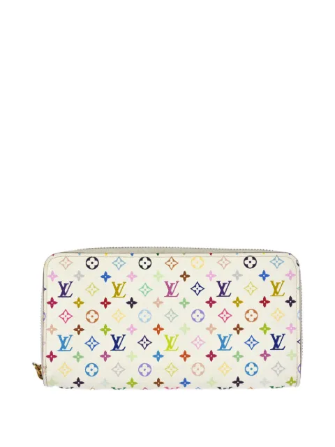 Louis Vuitton Pre-Owned Monogram Multicolour 钱包（典藏款）
