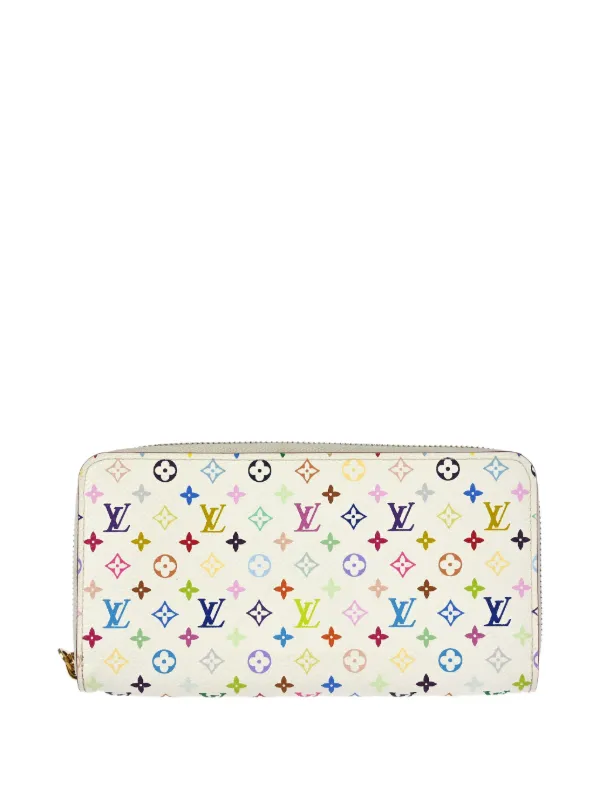 Louis Vuitton Pre-owned Monogram Multicolour Wallet in White