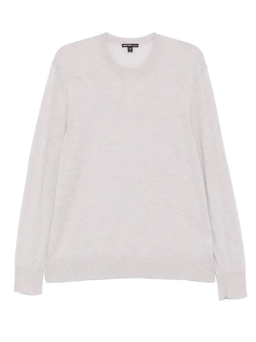 James Perse playera de cachemira Ultrafine | gris | Image 1