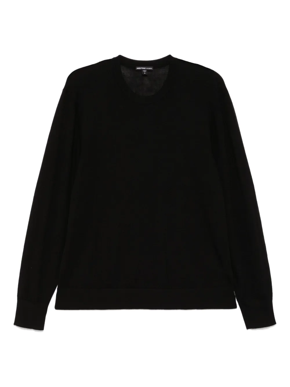 James Perse playera de cachemira Ultrafine | negro | Image 1