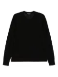 James Perse Ultrafine cashmere T-shirt - Black