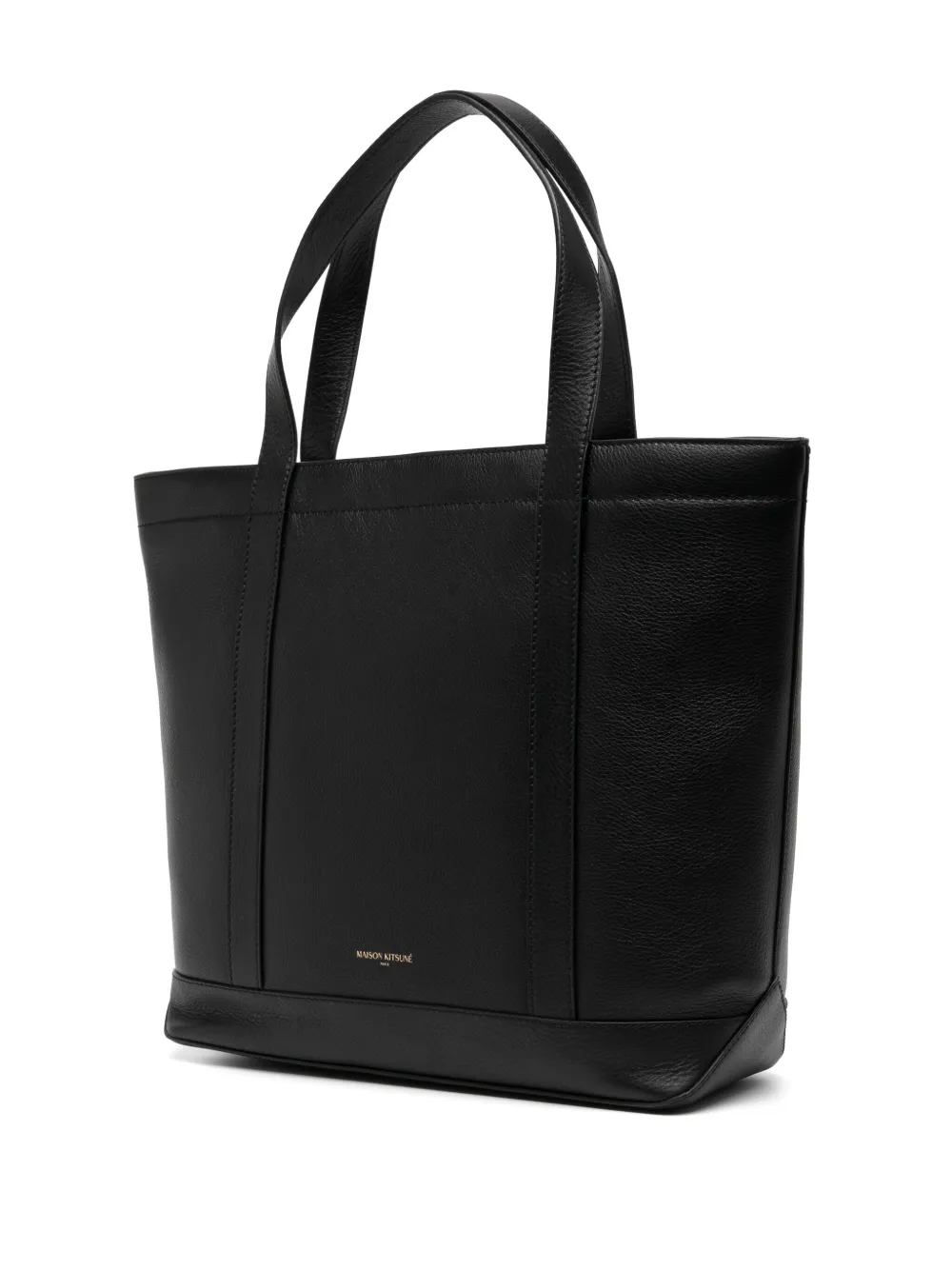 MAISON KITSUNÉ MEDIUM FOX HEAD TOTE BAG