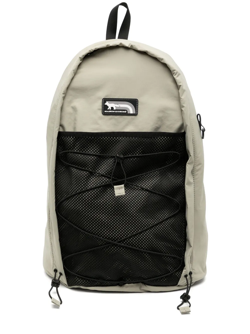 Maison Kitsuné Flash Fox バックパック - グリーン Maison Kitsuné Flash Fox バックパック - グリーン