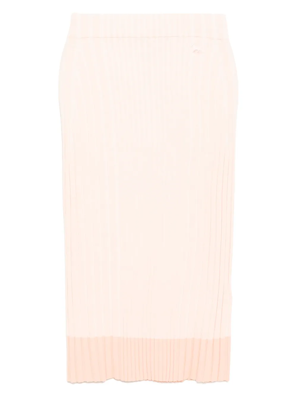 MAISON KITSUNÉ FOX PATCH SKIRT