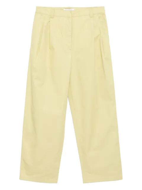 Maison Kitsuné casual pleated trousers