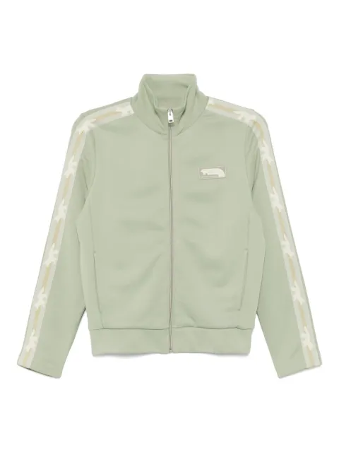 Maison Kitsuné جاكيت مزين بخطوط