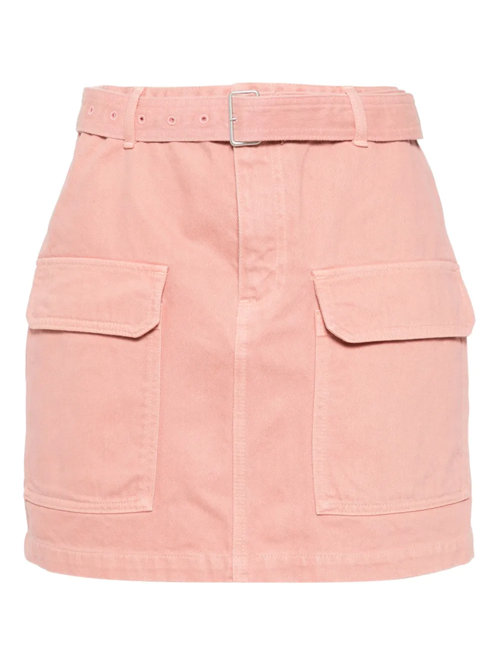 MAISON KITSUNÉ BELTED UTILITY MINI SKIRT