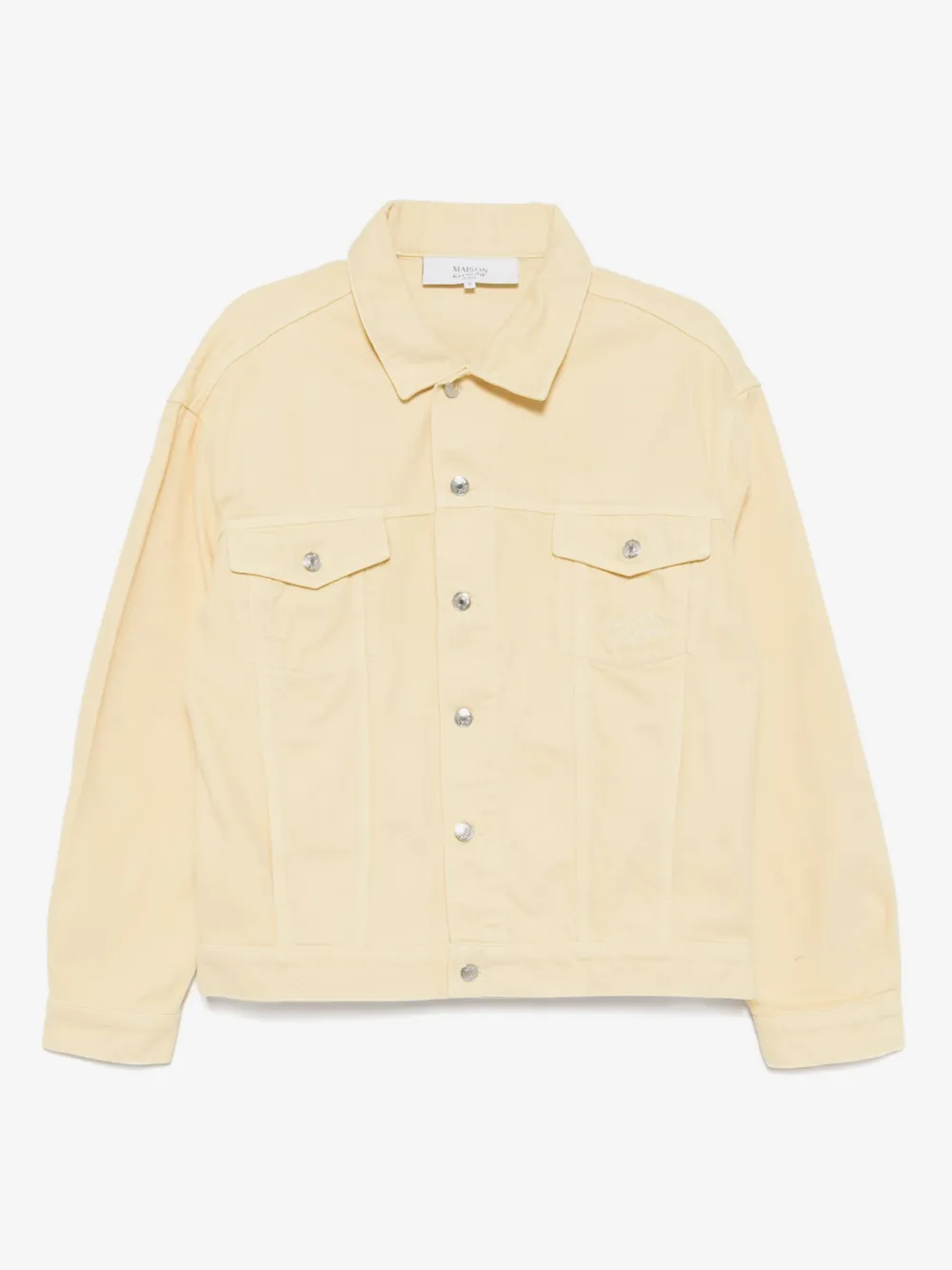 Maison Kitsuné trucker jacket | Yellow | Image 1