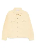 Maison Kitsuné trucker jacket - Yellow