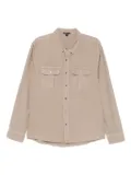 James Perse utility shirt - Neutrals