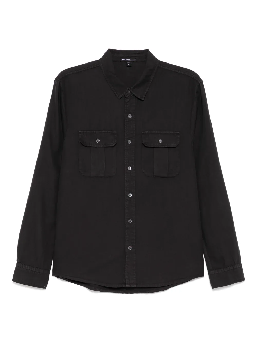 James Perse camisa utility | negro | Image 1