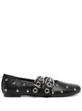 Senso Ebony ballerina shoes - Black