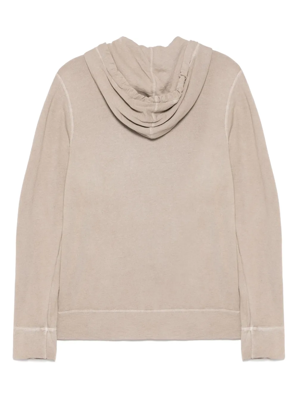 James Perse Vintage French Terry zip-up hoodie | Hoodies | Image 2