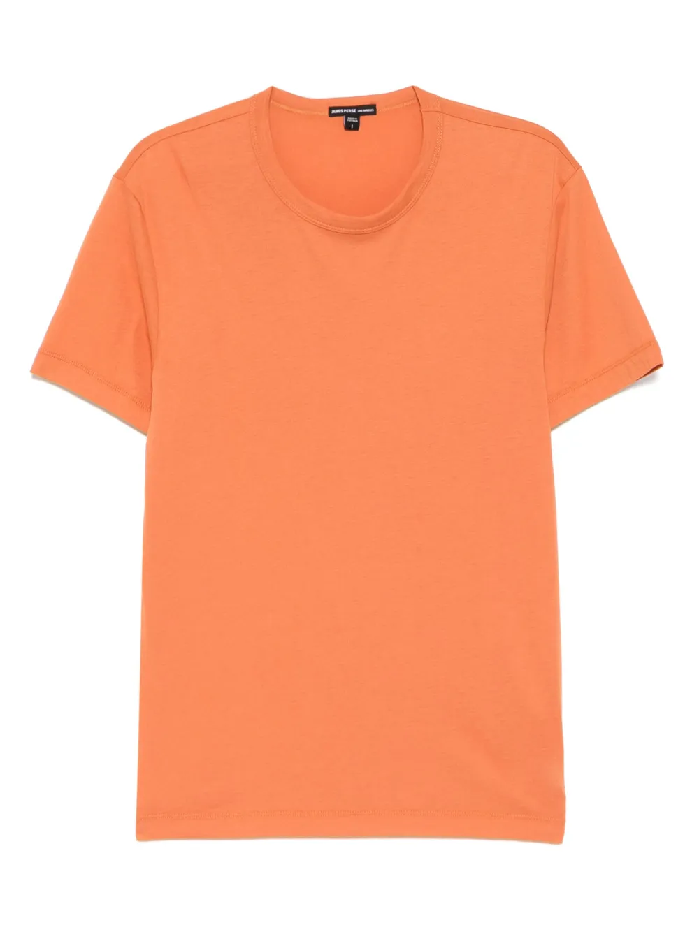 James Perse playera con efecto cepillado | naranja | Image 1