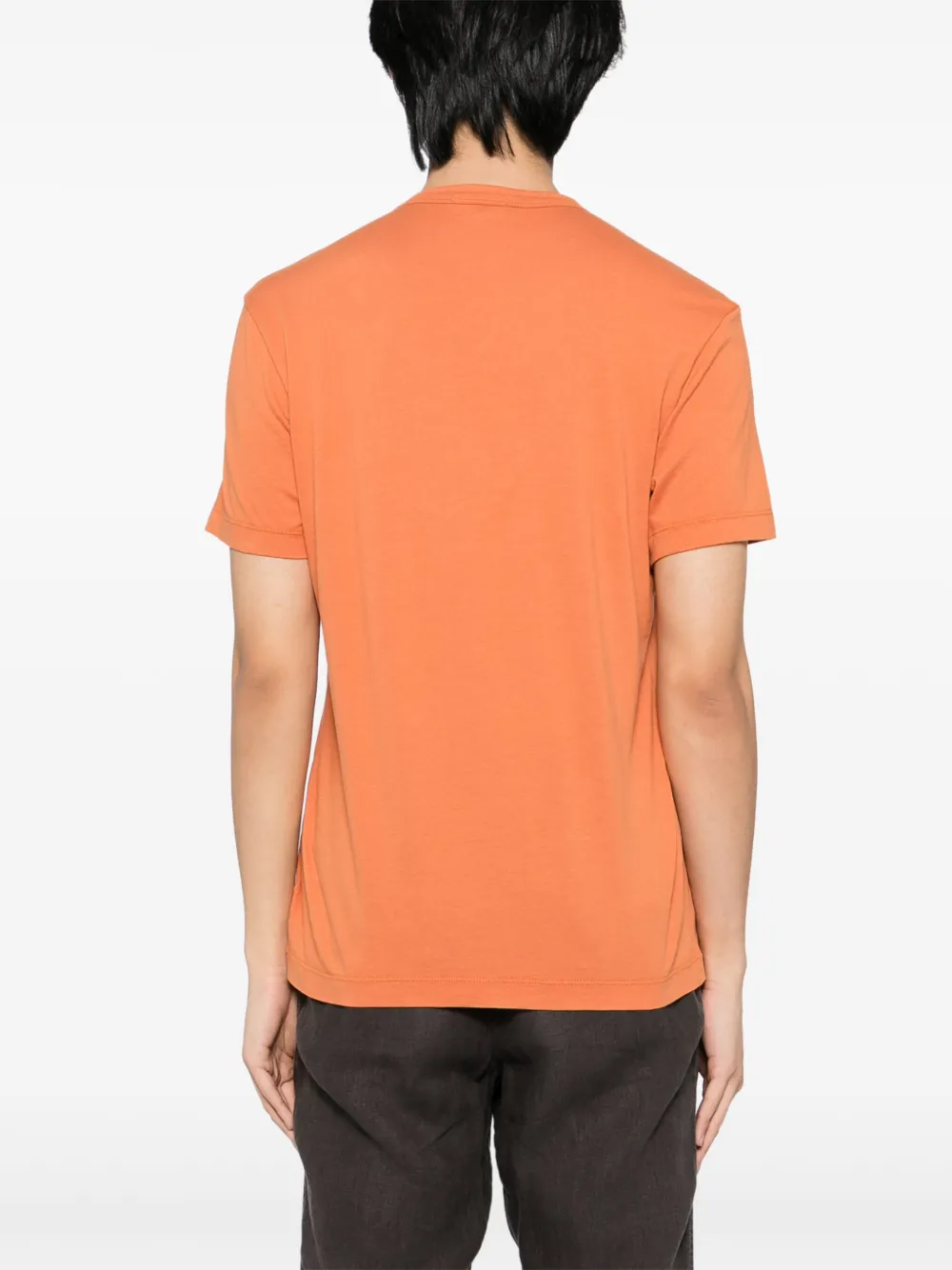 Shop James Perse Brushed Lotus T-shirt
