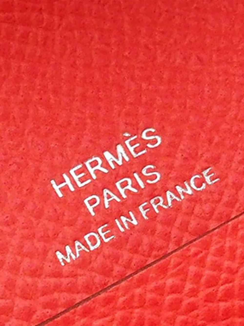 Pre-owned Hermes 2023 Epsom Chaine D Ancre To Go Wallet Crossbody Bag In 粉色