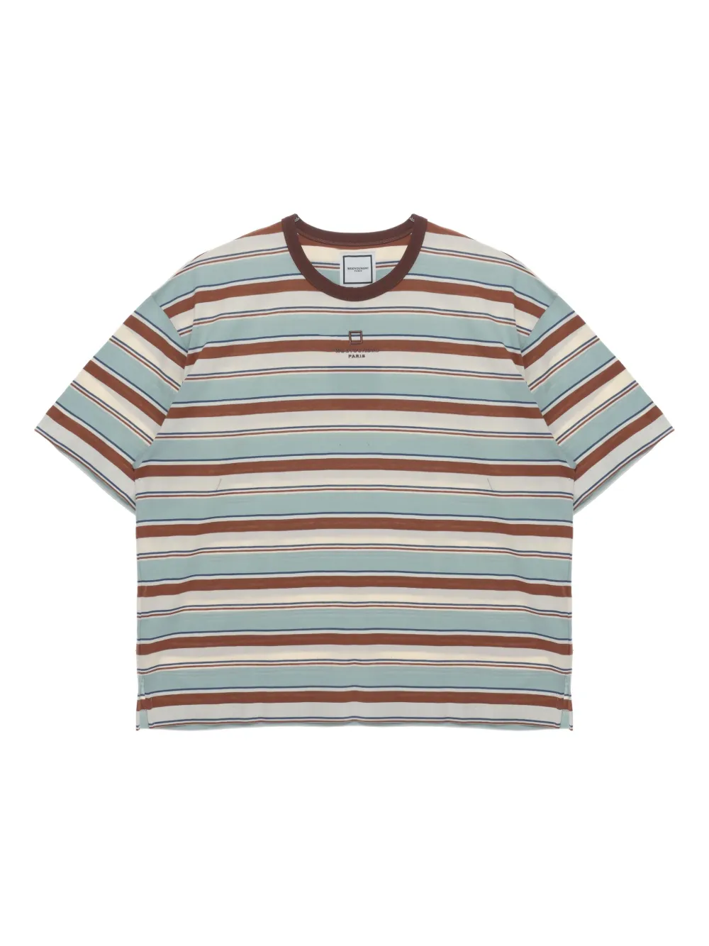 striped T-shirt