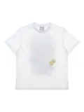 Wooyoungmi illustration-print T-shirt - White
