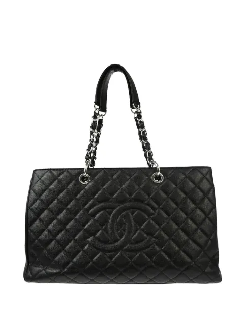 CHANEL Pre-Owned 2012 XL Grand Shopping tote bag