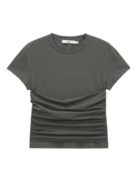 b+ab ruched-detail T-shirt