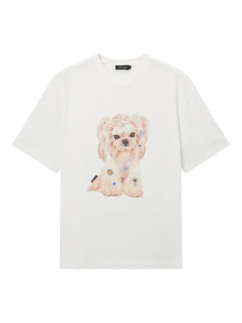 tout a coup graphic print T-shirt 