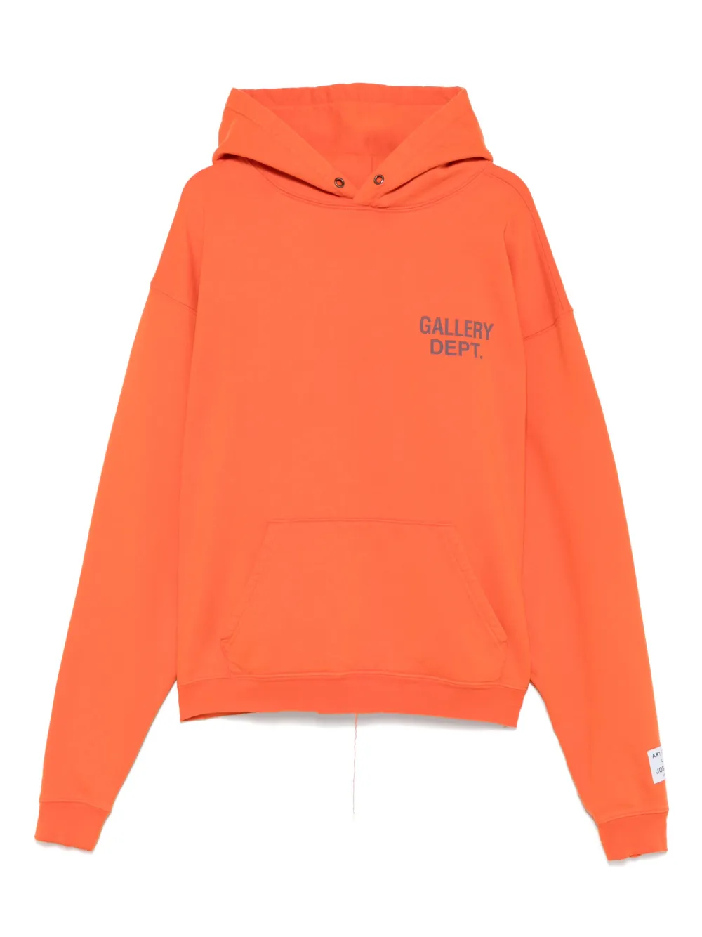 GALLERY DEPT. 90s hoodie met GD-logo Oranje