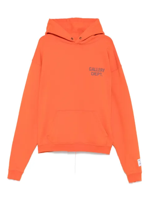 GALLERY DEPT. 90's GD-logo hoodie