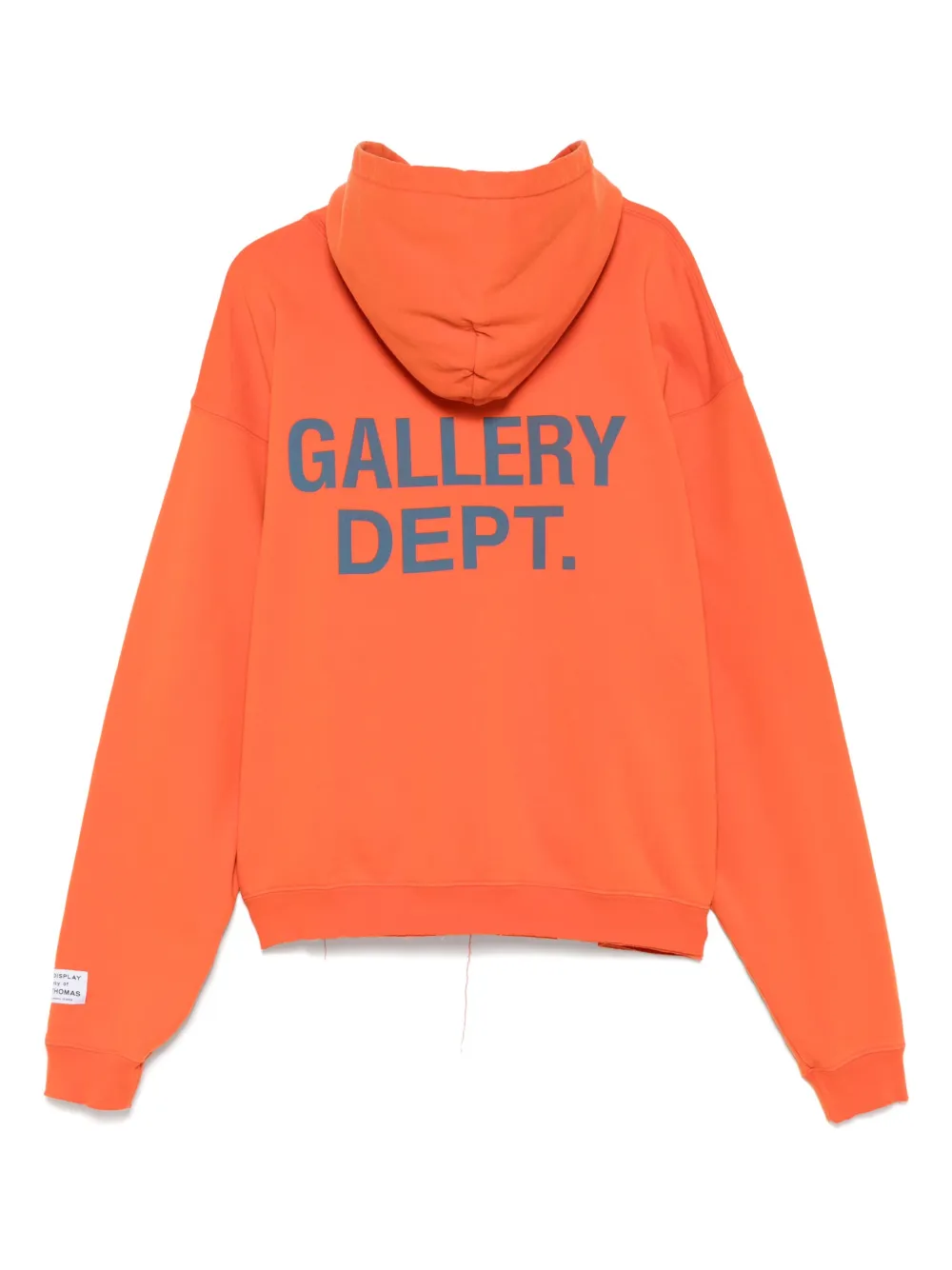 GALLERY DEPT. 90s hoodie met GD-logo Oranje