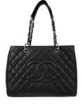 CHANEL Pre-Owned 2014 Grand Shopping tote bag - Black