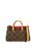 Louis Vuitton Pre-Owned 2015 Nano Pallas cross body bag - Brown