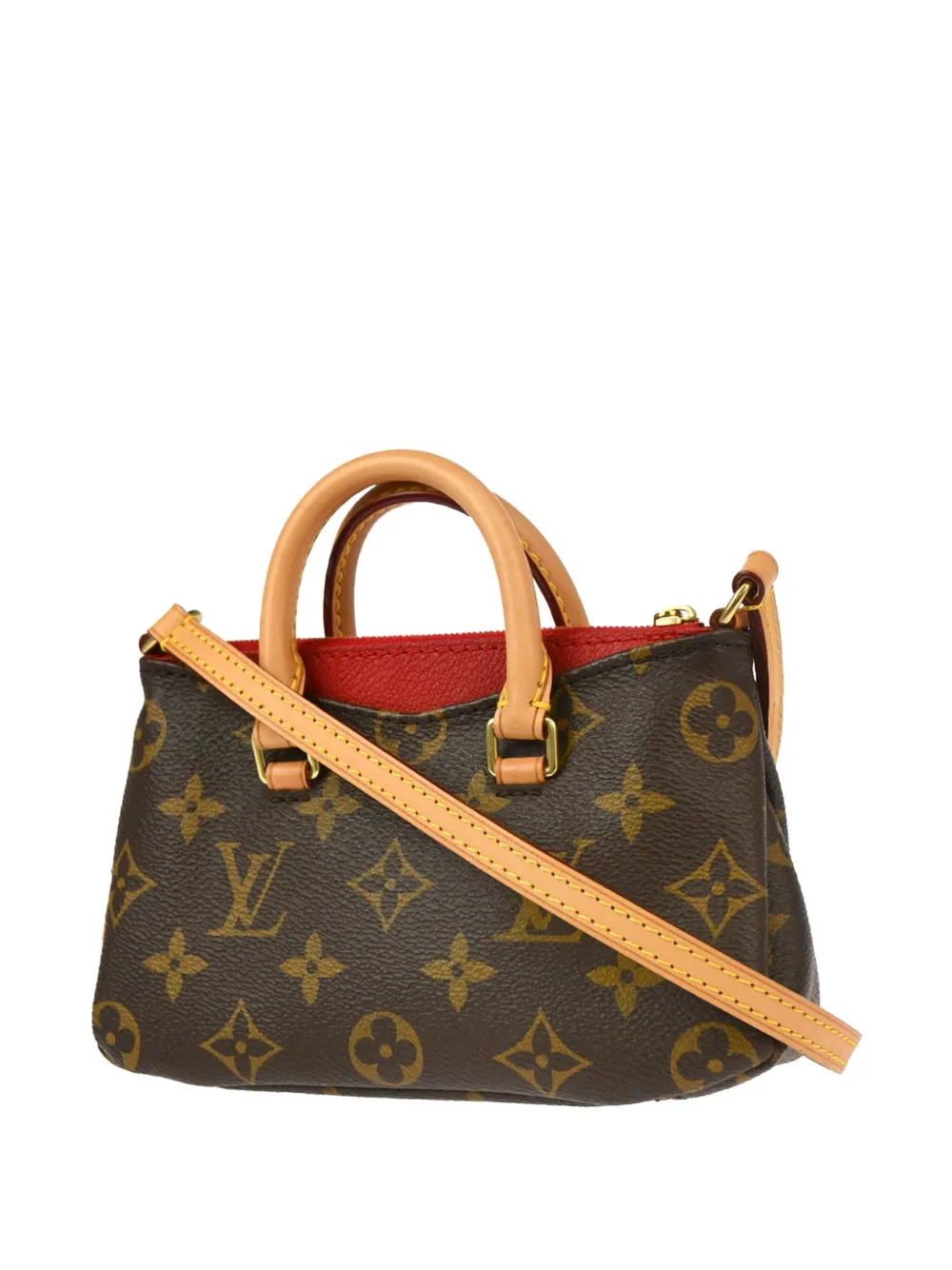 Louis Vuitton Pre-Owned 2015 Nano Pallas cross body bag | Pre-Owned | Image 2