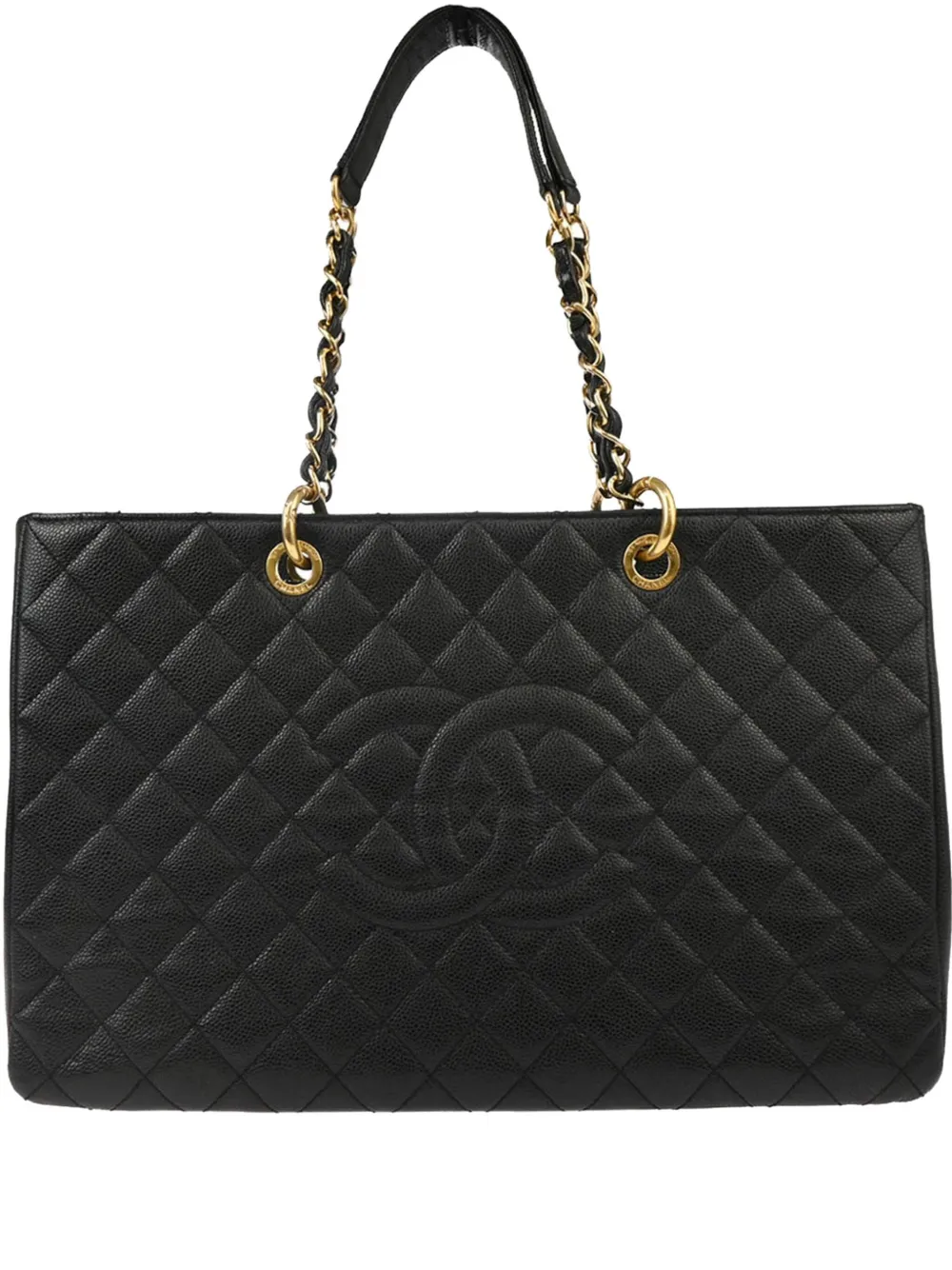 CHANEL Pre-Owned 2014 タイムレス ハンドバッグ - ブラック CHANEL Pre-Owned 2014 タイムレス ハンドバッグ - ブラック