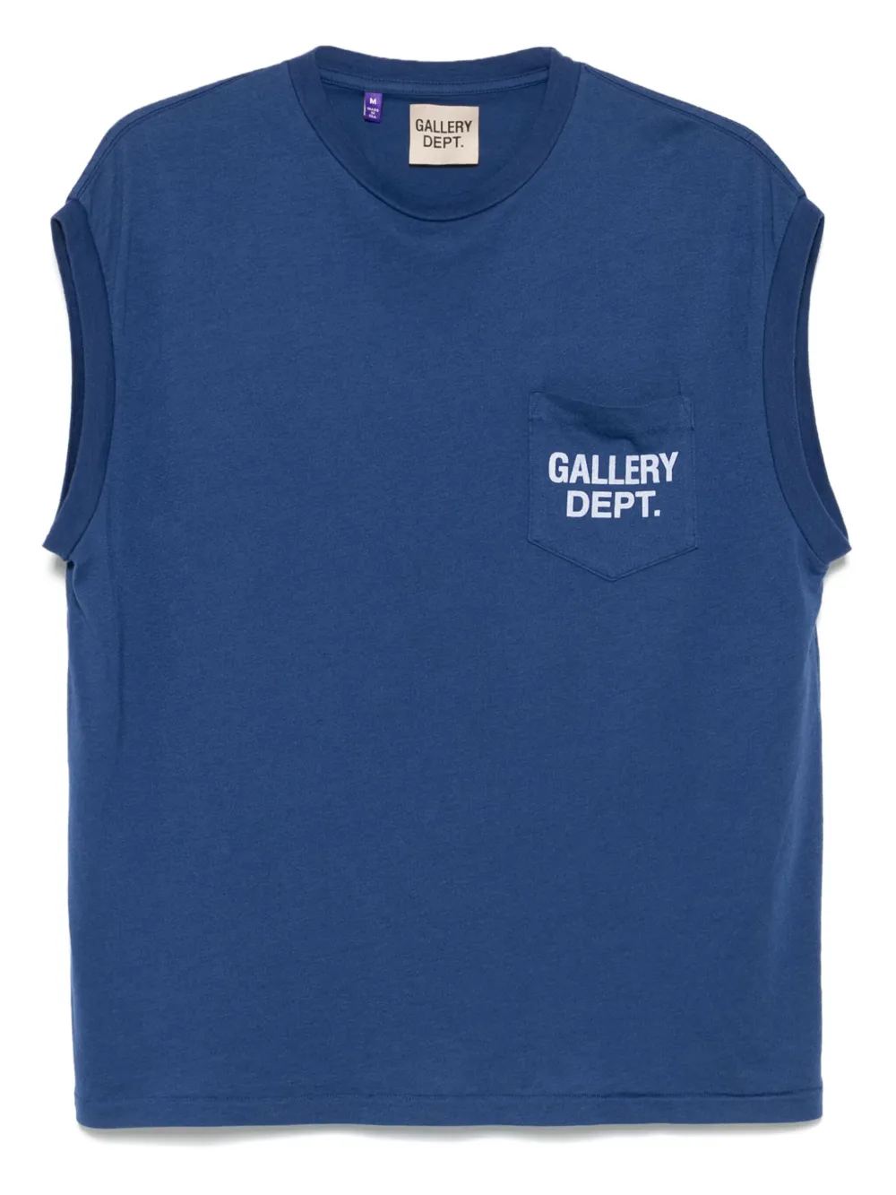GALLERY DEPT. camiseta Augi | azul | Image 1