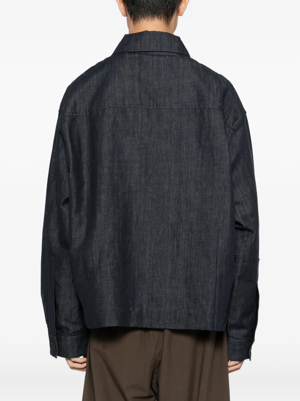 Studio Nicholson Rick jack Blauw